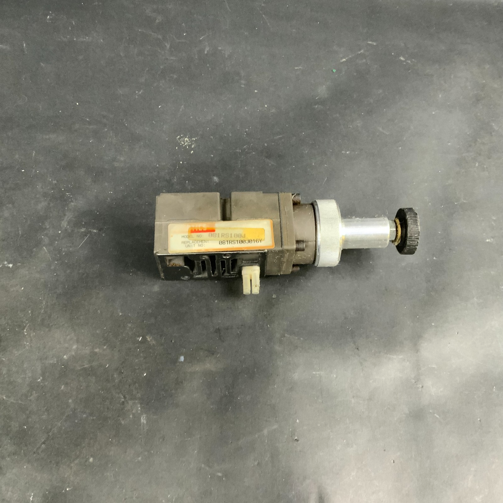 Used ASCO NUMATICS 081RS100J016Y PNEUMATIC REGULATOR ($10 OBO)