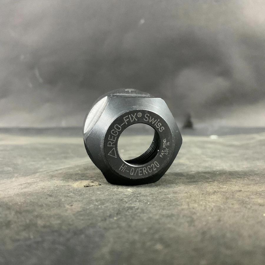 Used REGO-FIX HI-Q/ERC20 COLLET NUT ($30 OBO)
