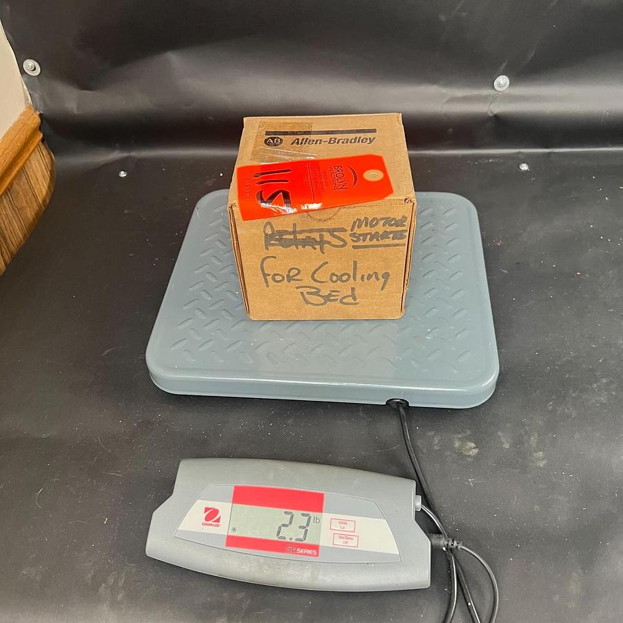 ALLEN BRADLEY 509-TOD SERIES D FULL VOLTAGE STARTER ($230 OBO)