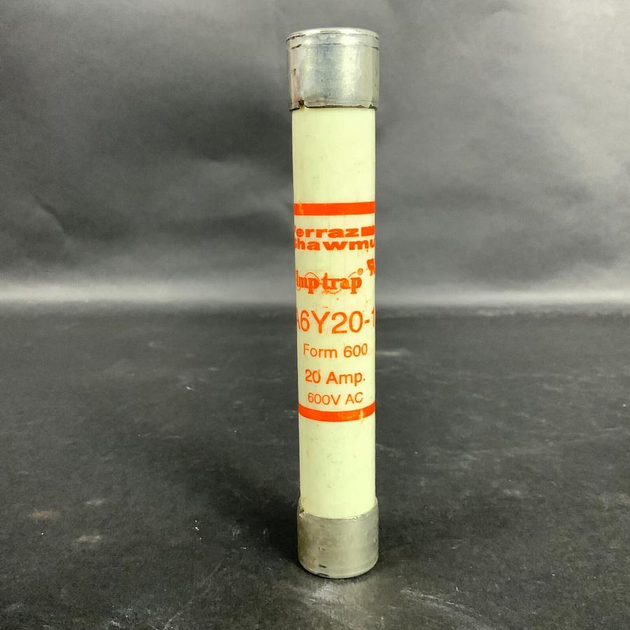 Used FERRAZ SHAWMUT A6Y20-1 OLD STOCK FUSE ($8 OBO)