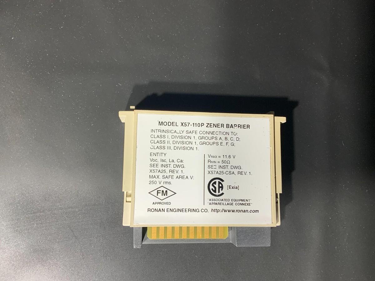 Used RONAN ENGINEERING CO X57-110P ($29.99 OBO)