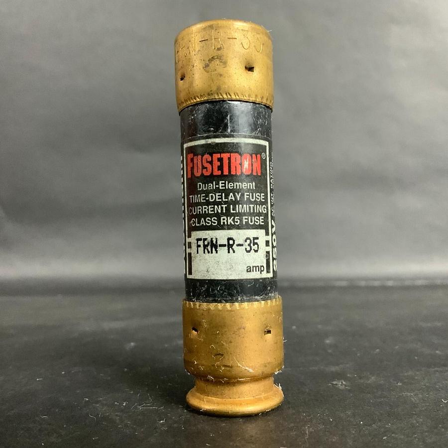 Used BUSSMANN FRN-R-35 FUSE - SET OF 5 ($25 OBO)