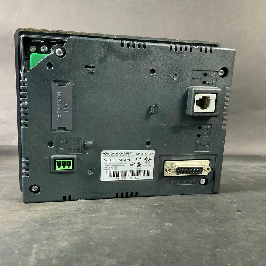 Used AUTOMATION DIRECT EA1-S6ML TOUCH SCREEN PANEL ($80 OBO)