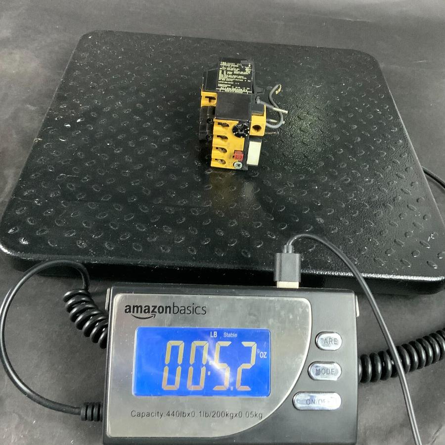 Used ALLEN BRADLEY 193-BSB60 SERIES B OVERLOAD RELAY ($10 OBO)