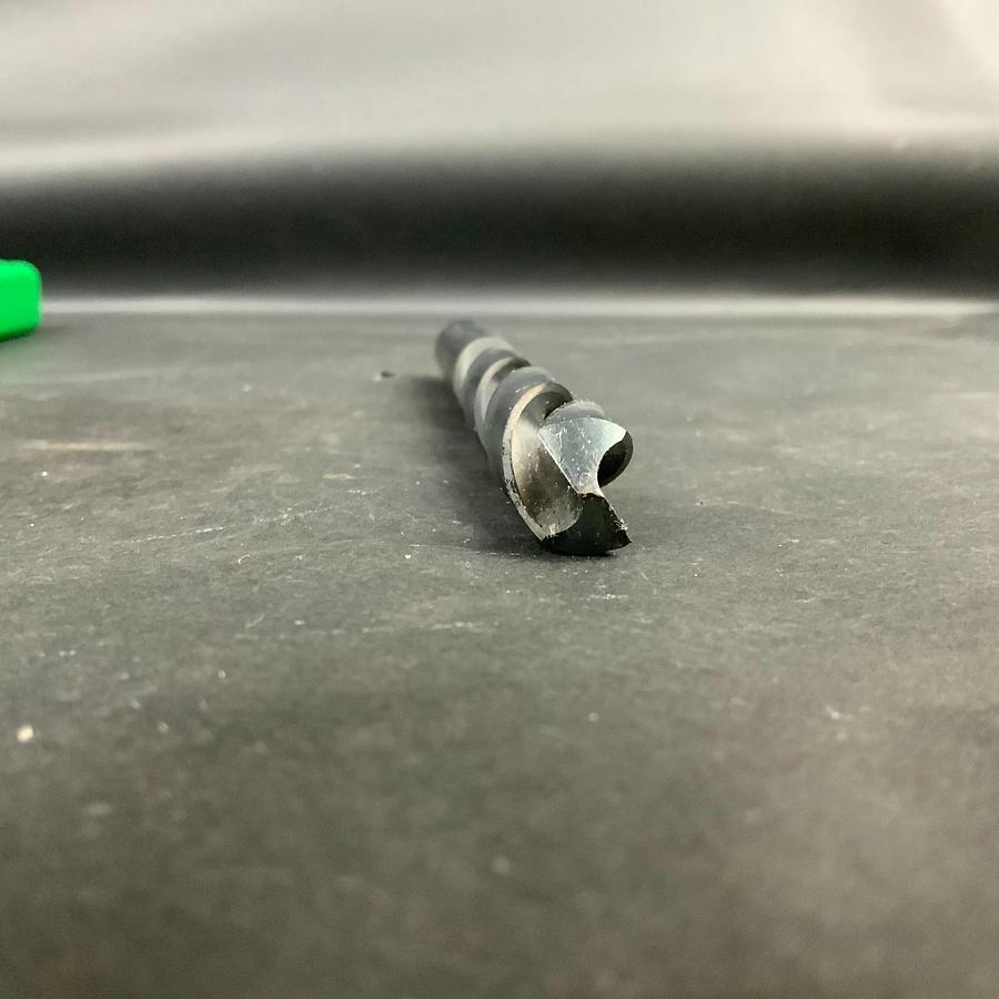 Used PRECISION TWIST DRILL 15.5MM HSS BLACK OXIDE 2-FLUTE DRILL BIT ($18 OBO)