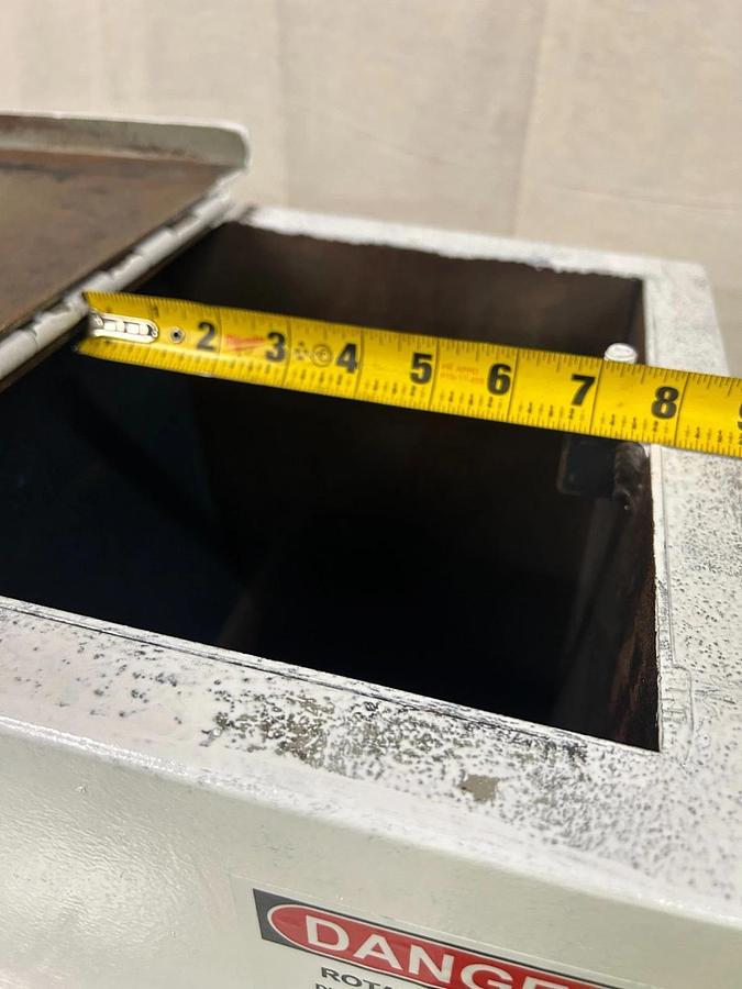 Used Nelmor Plastic Granulator G810M1 ($2,000 OBO) REFURBISHED 2025