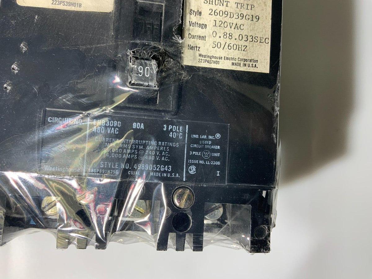 Used WESTINGHOUSE EHB3090 ($48.99/EACH OBO)