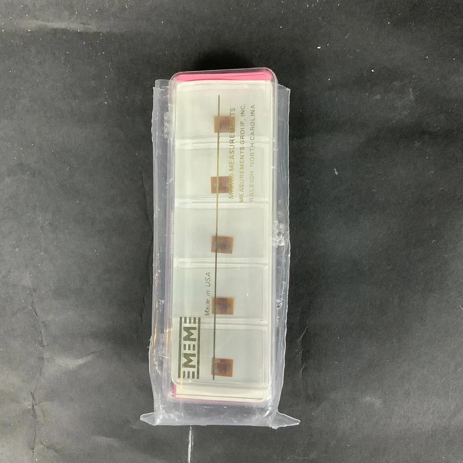 MICRO-MEASUREMENTS EA-06-090EF-120 PRECISION STRAIN GAUGE - BOX OF 5 ($25 OBO)