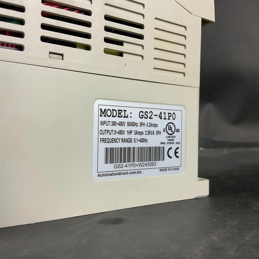 Used AUTOMATION DIRECT GS2-41P0 AC DRIVE ($200 OBO)