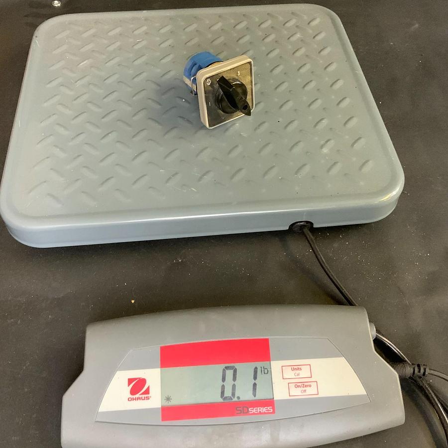 Used KRAUS & NAIMER A230 ROTARY SWITCH ($25 OBO)