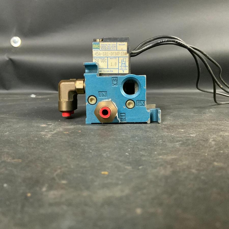 Used MAC 45A-SA1-DFBA-1BA SOLENOID VALVE ($75 OBO)