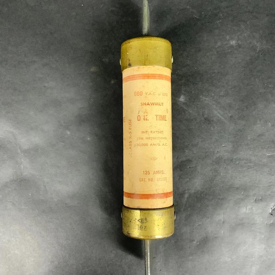 Used FERRAZ SHAWMUT OTS125 OLD STOCK FUSE ($18 OBO)