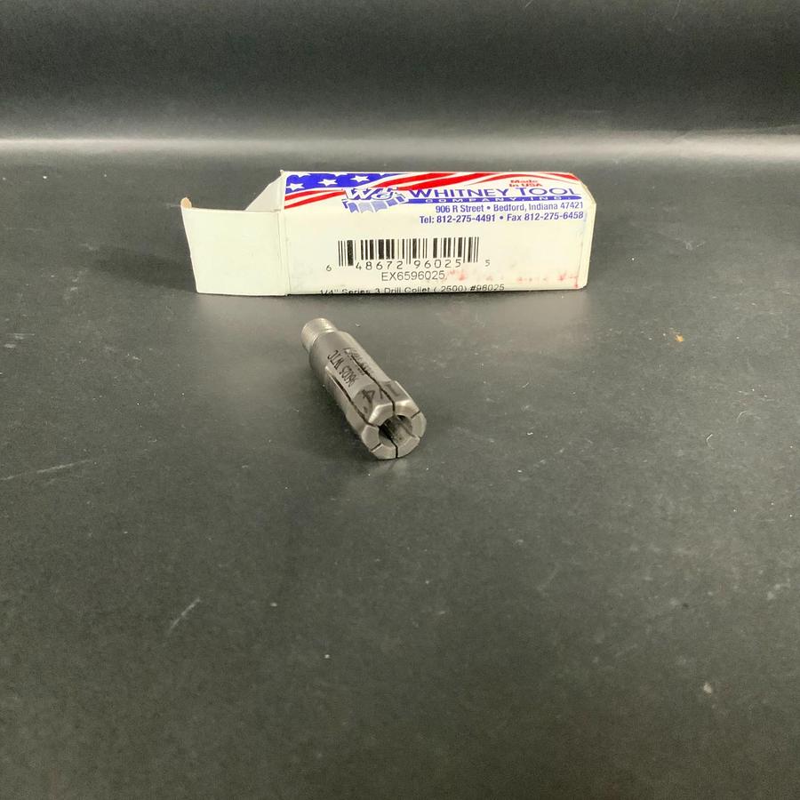 WHITNEY TOOL 96025 1/4” SERIES 3 DRILL COLLET ($10 OBO)
