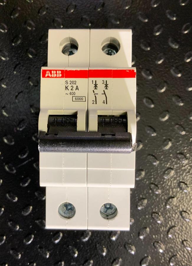 Used ABB S202-K2 ($24.99 OBO)