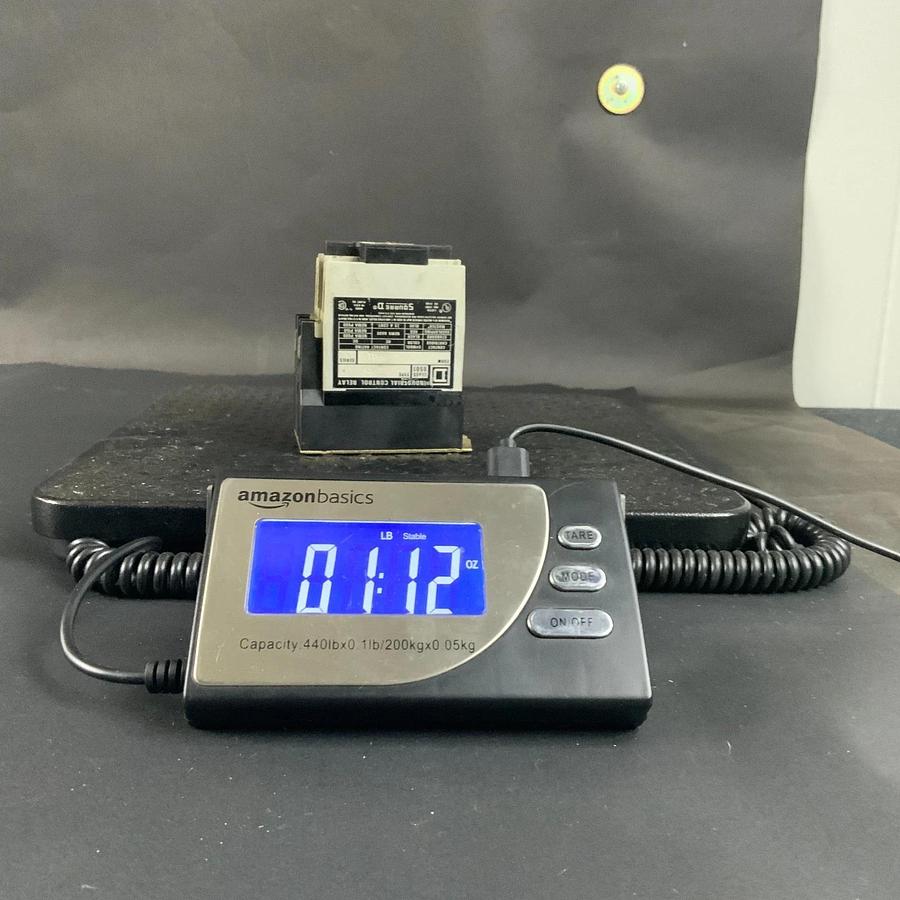 Used SQUARE D CLASS 8501 TYPE X RELAY ($40 OBO)