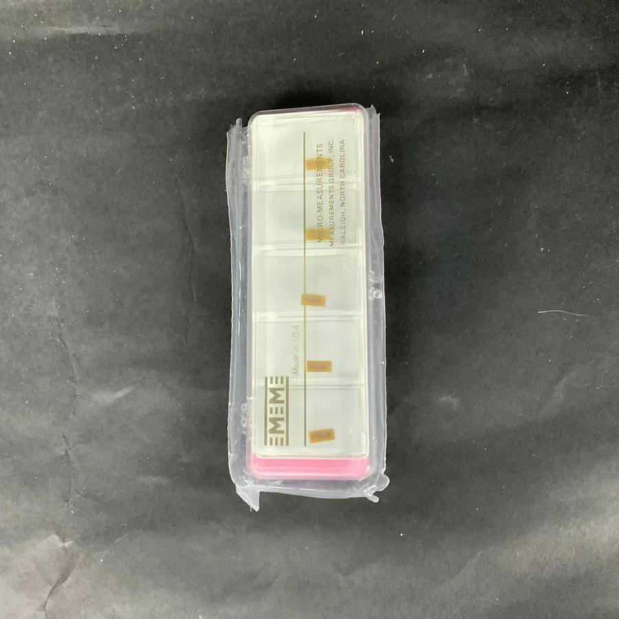 MICRO-MEASUREMENTS EA-06-125BT-120 PRECISION STRAIN GAUGE - BOX OF 5 ($25 OBO)