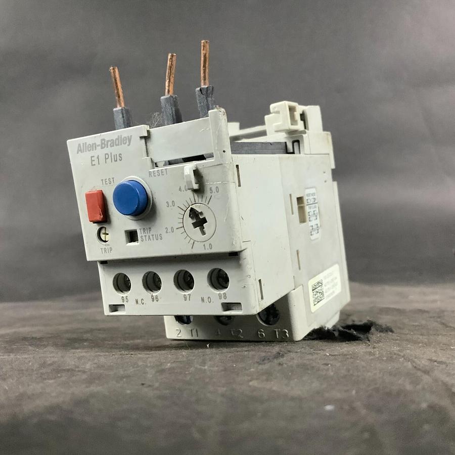 Used ALLEN BRADLEY 193-EECB OVERLOAD RELAY ($50 OBO)