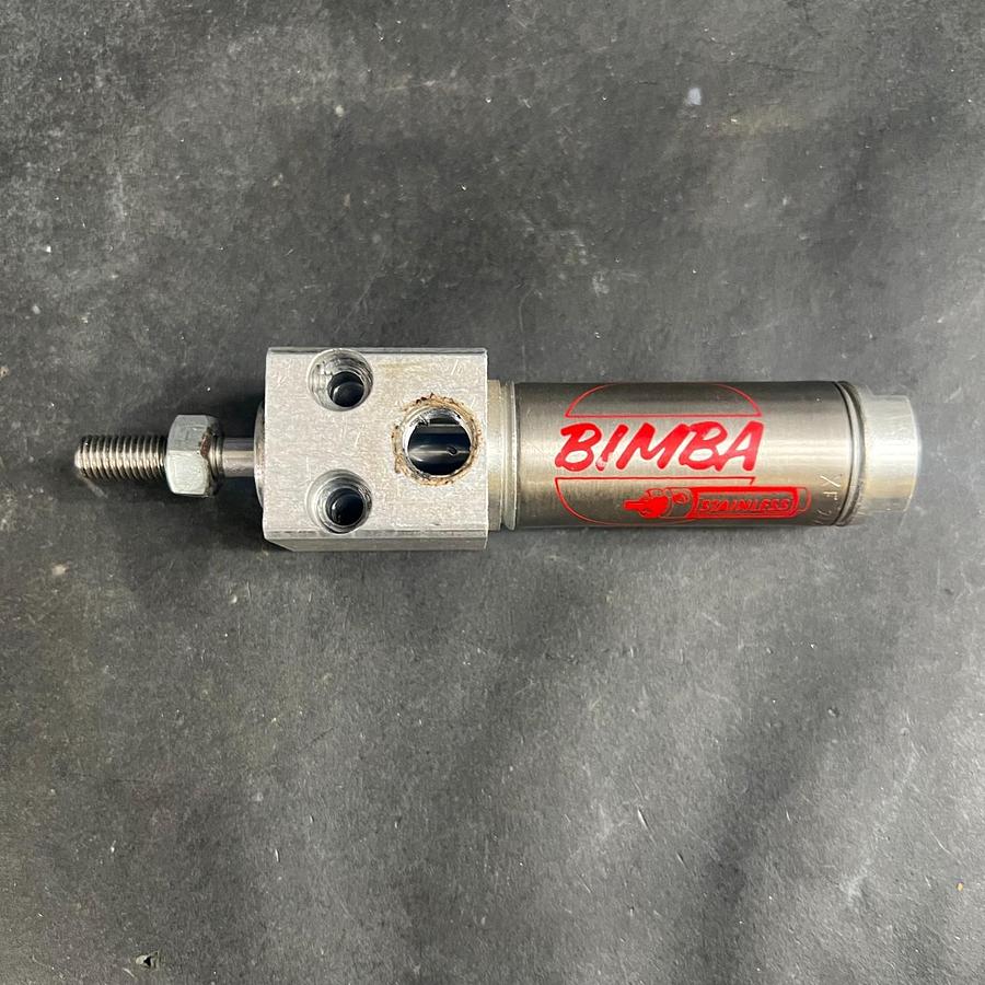 Used BIMBA BF-040.5-D PNEUMATIC CYLINDER ($13 OBO)