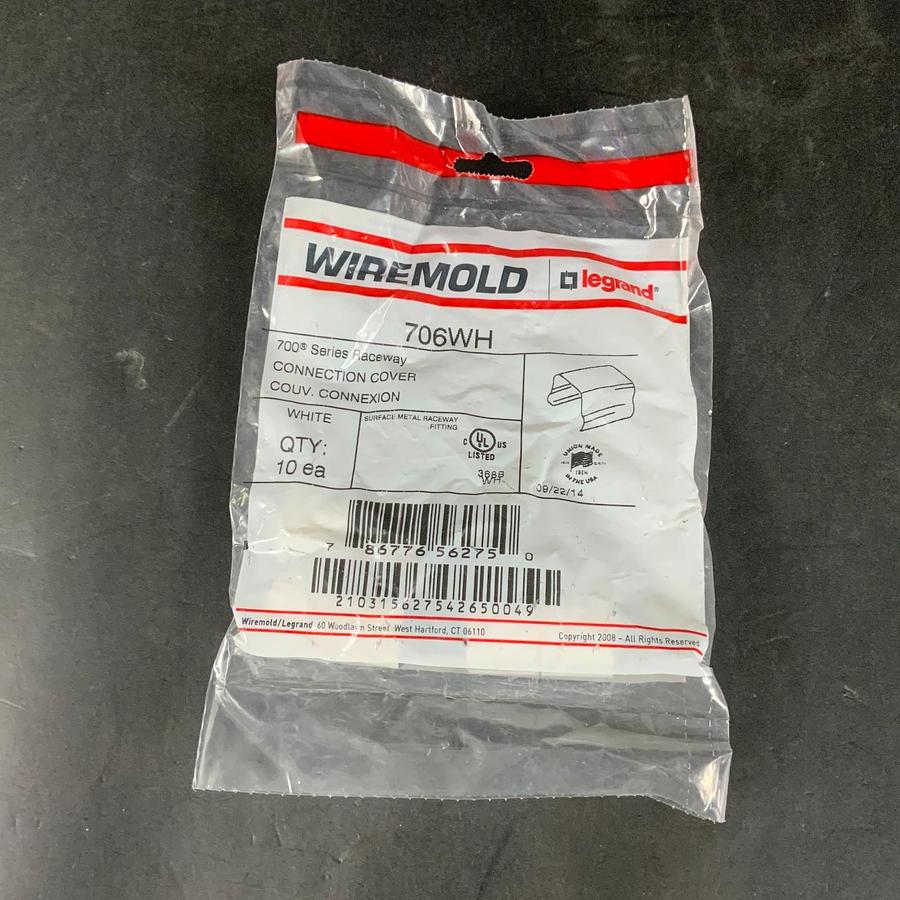 WIREMOLD 706WH CONNECTION COVER ($7 OBO)