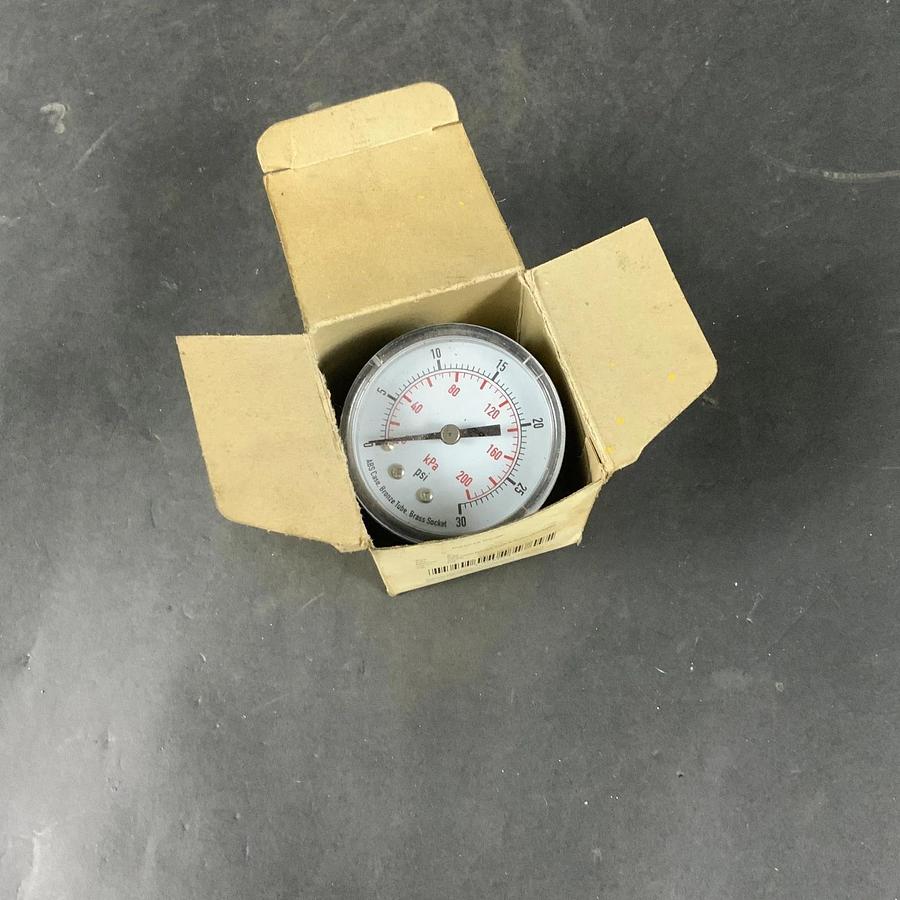 PRESSURE GUAGE 14FMC4 0-30PSI ($20 OBO)