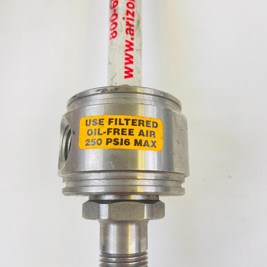 Used ARIZONA VORTEX TUBE 10010 INDUSTRIAL COOLING COMPONENT REPLACEMENT PART