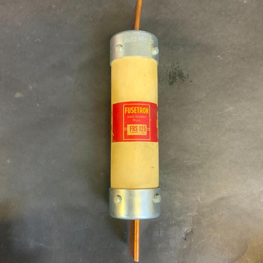Refurbished BUSSMANN EATON FRS-125 FUSE ($20 OBO) - REFURBISHED OLD STOCK