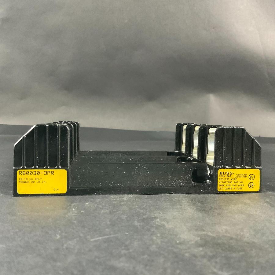 Used BUSSMANN R60030-3PR FUSE BLOCK ($13 OBO)