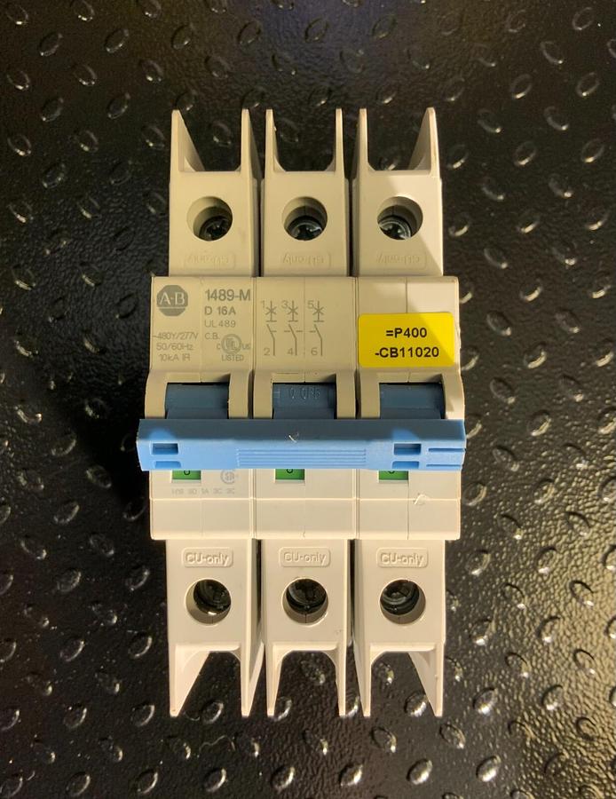 Used ALLEN BRADLEY 1489-M3D160  ($89.99 OBO)