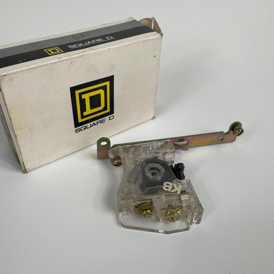 Used SQUARE D 9999SX6 SERIES B ELECTRICAL INTERLOCK 1NO 600VAC TYPE S SIZE 00-7 OEM