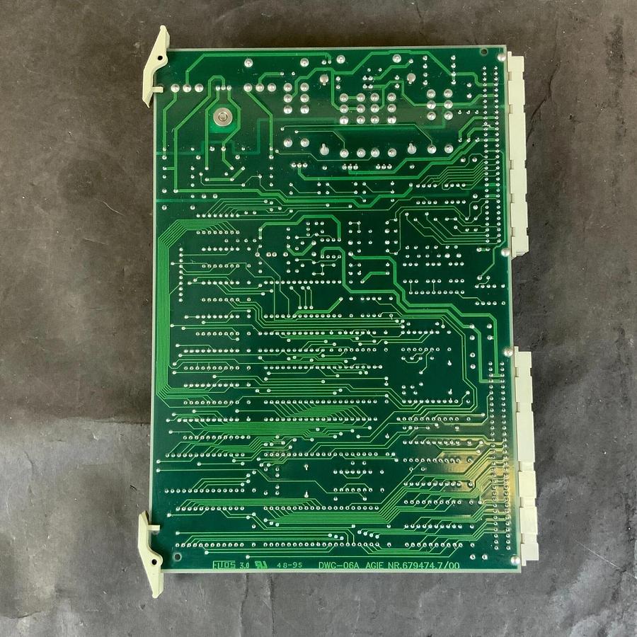 Used AGIE 690.734.9 679474.7 DWC-06A DIGITAL WIRE CONTROL ($350 OBO)