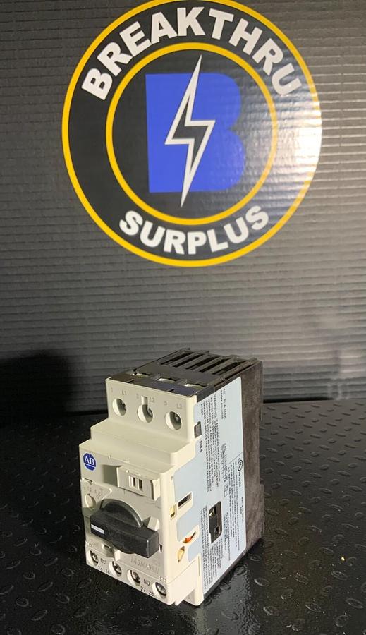 Used ALLEN BRADLEY 140M-D8N-C10 ($24.99/EACH OBO)