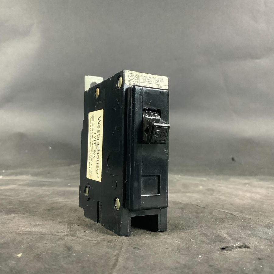 Used WESTINGHOUSE TYPE BA CIRCUIT BREAKER ($12 OBO)