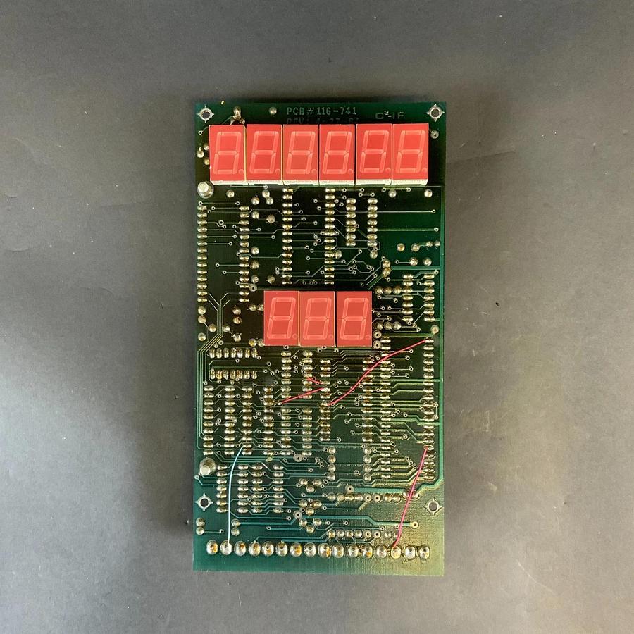 Used BAYER INDUSTRIES ASSY 116-740 PC BOARD ($50 OBO)
