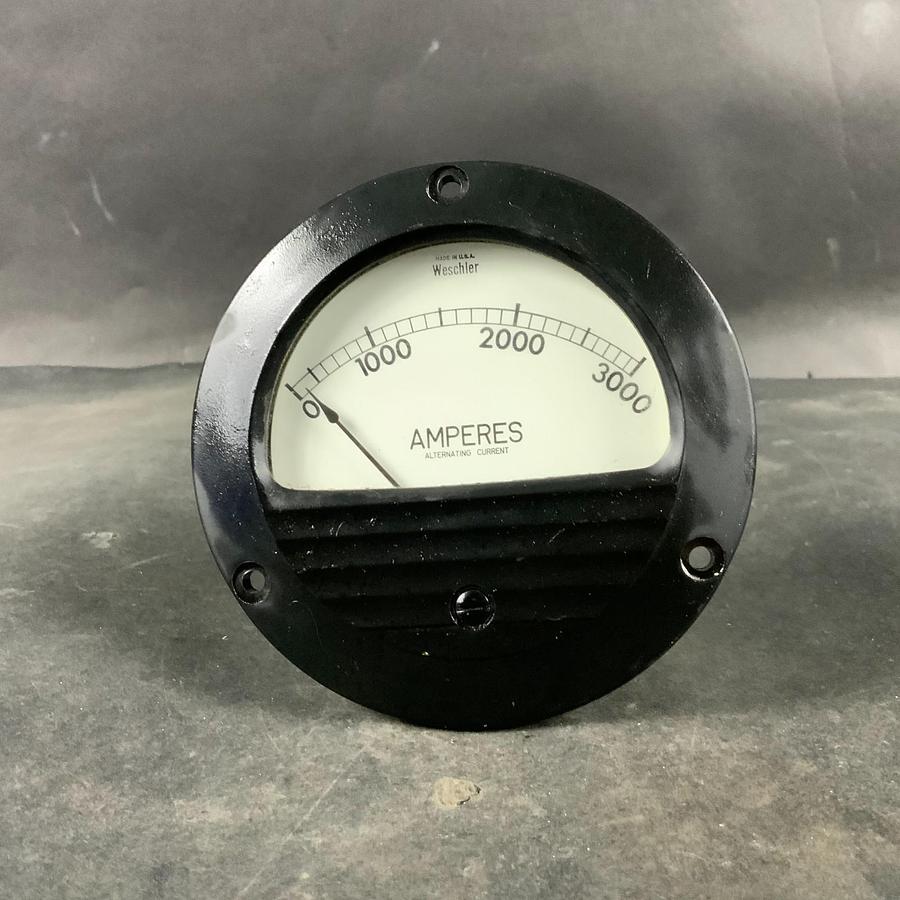 Used WESCHLER 0-3000 AMPERES METER ($40 OBO)