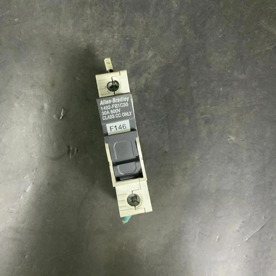 Used ALLEN BRADLEY 1492-FB1C30 SERIES B FUSE HOLDER ($10 OBO)