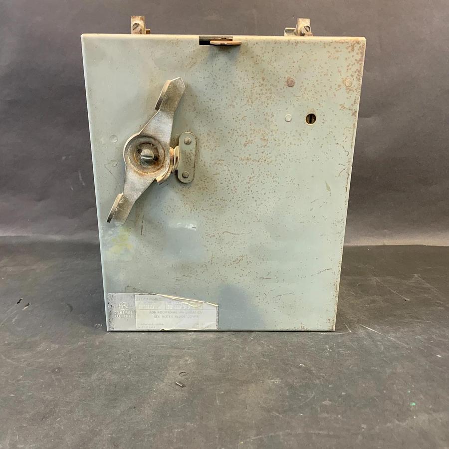 Used GE DE361 RJ FUSIBLE BUSWAY SWITCH ($65 OBO)