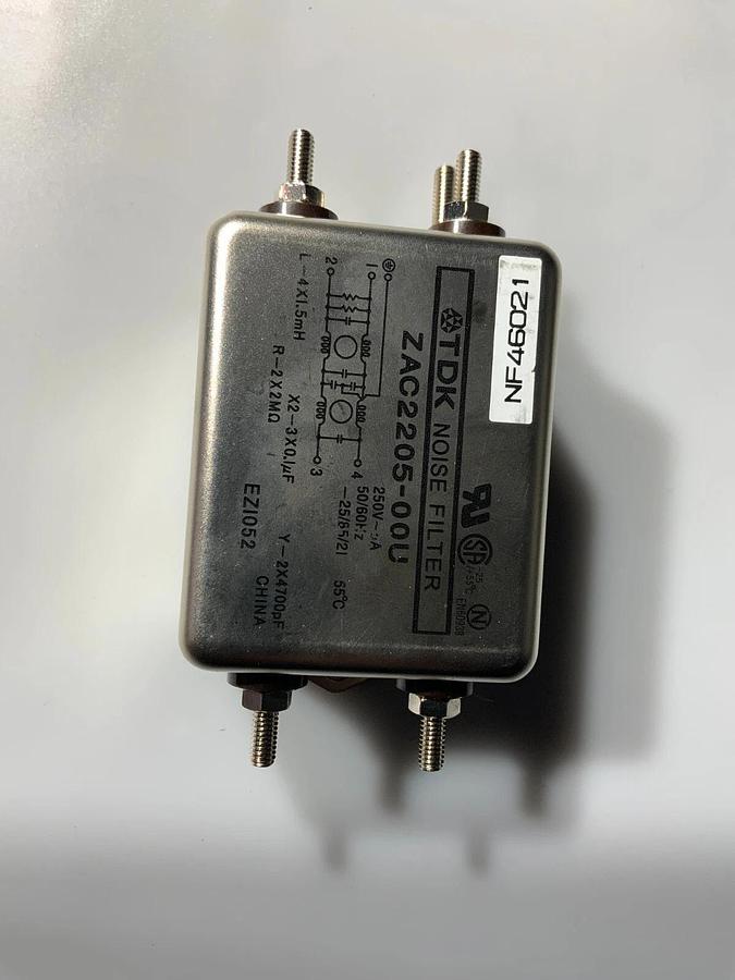 Used TDK LAMBDA ZAC2205-00U NOISE FILTER ($29.99/each OBO!!!) (LOT OF 4)