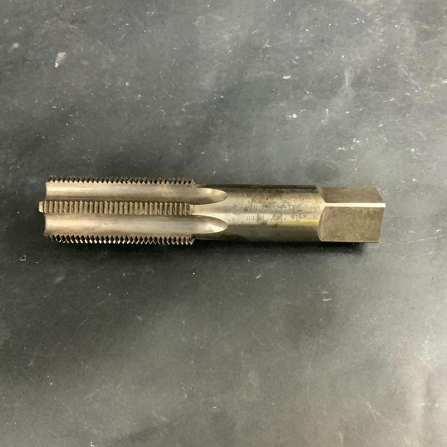 Used REIFF & NESTOR 016 1-1/4”-12 NF 6-FLUTE HSG H4 BOTTOMING TAP ($45 OBO)