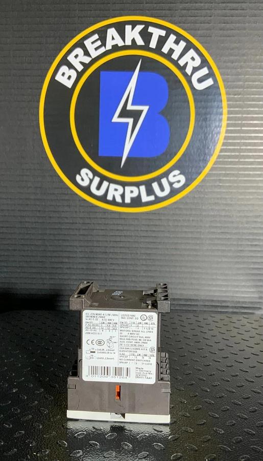 Used SIEMENS 3RT1517-2BB40 CONTACTOR ($30 OBO)
