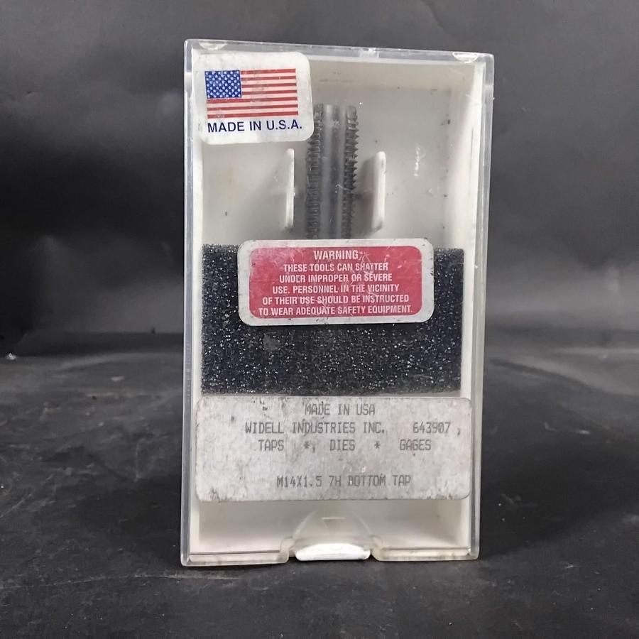 Used WIDELL M14X1.5 7H BOTTOM TAP ($35 OBO)