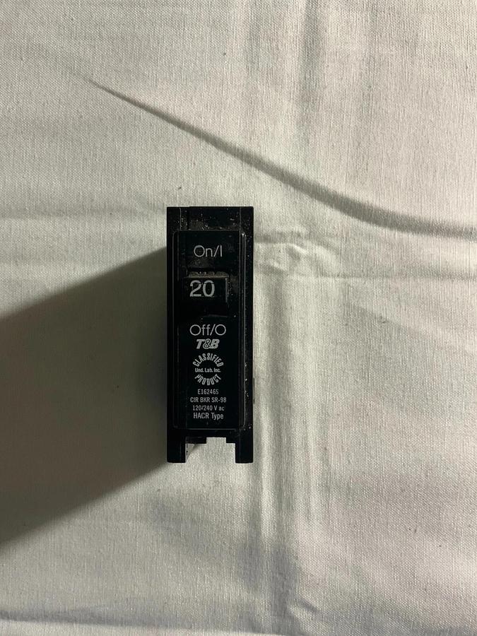 Used THOMAS AND BETTS TB120C ($9.99 OBO)