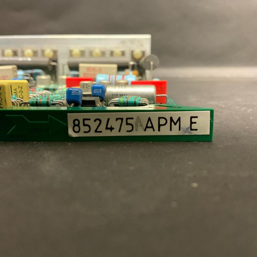 Used CHARMILLES 811071C EDM CIRCUIT BOARD - 852475 APM E  ($110 OBO)