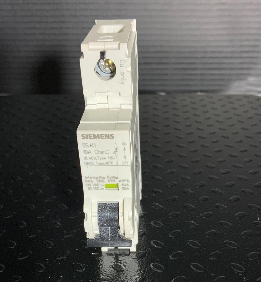 Used SIEMENS 5SJ4110-7HG40 ($44.99/EACH OBO)