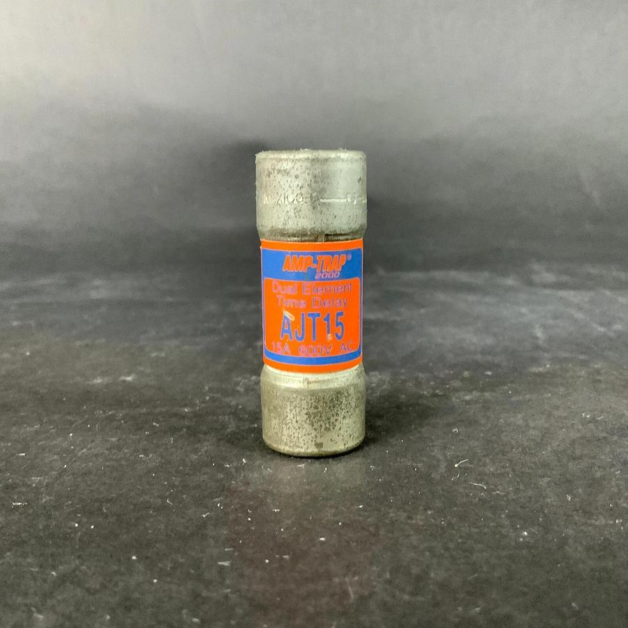 Used FERRAZ SHAWMUT AJT15 TIME DELAY FUSE ($8 OBO)