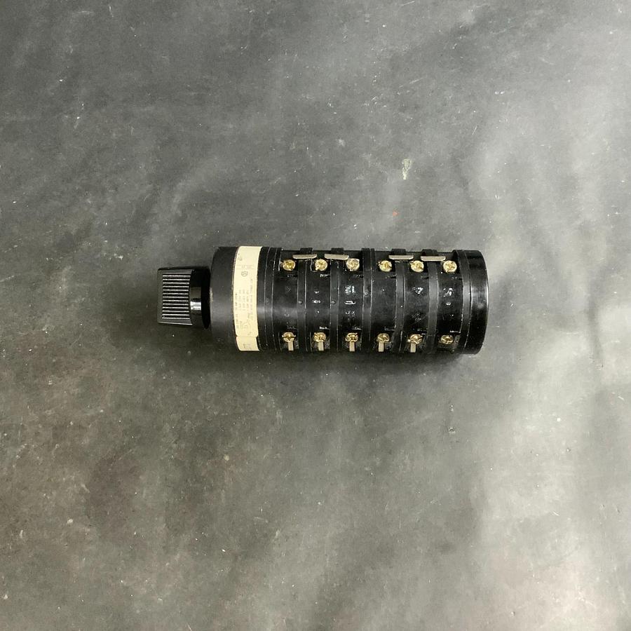 Used SALZER S213 ROTARY SWITCH ($30 OBO)