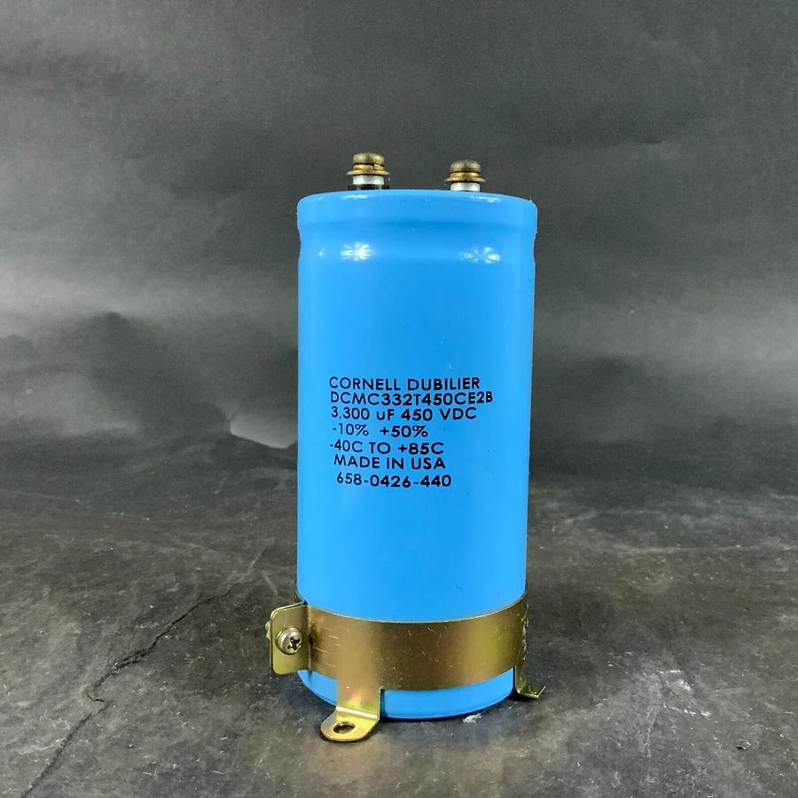 Used CORNELL DUBILER DCMC332T450CE2B CAPACITOR ($40 OBO)