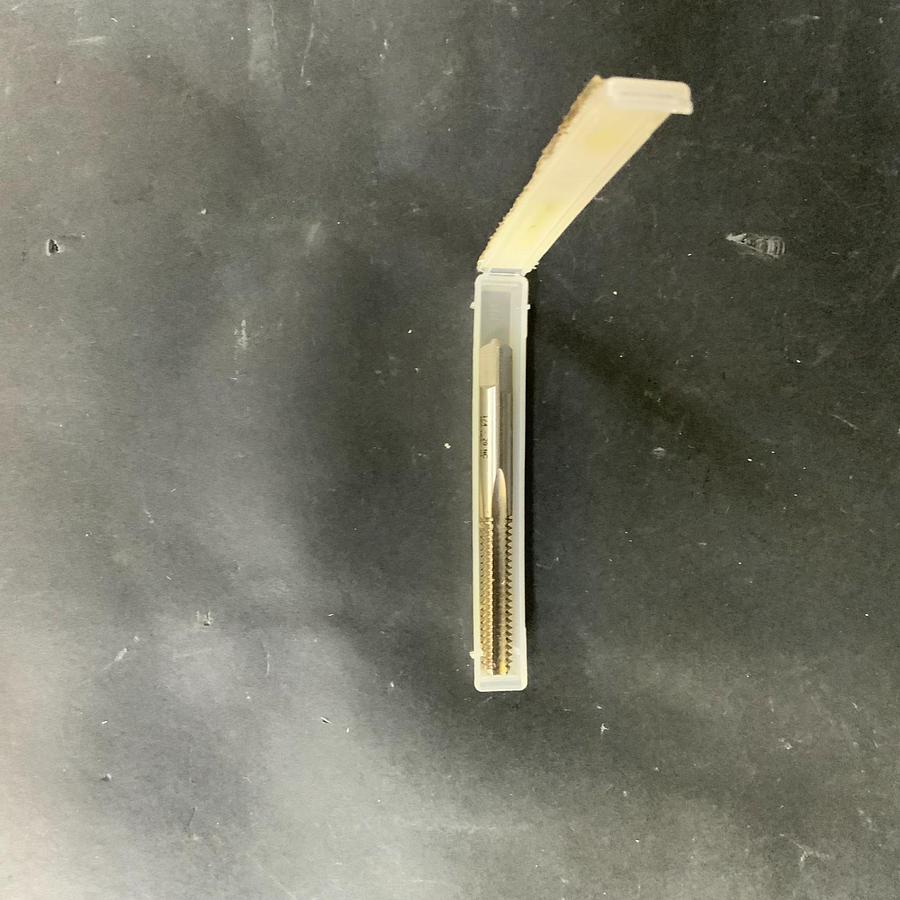 Used GREENFIELD GTD 61123 1/4-20 NC H3 4-FLUTE HSS BOTTOMING TAP ($12 OBO)