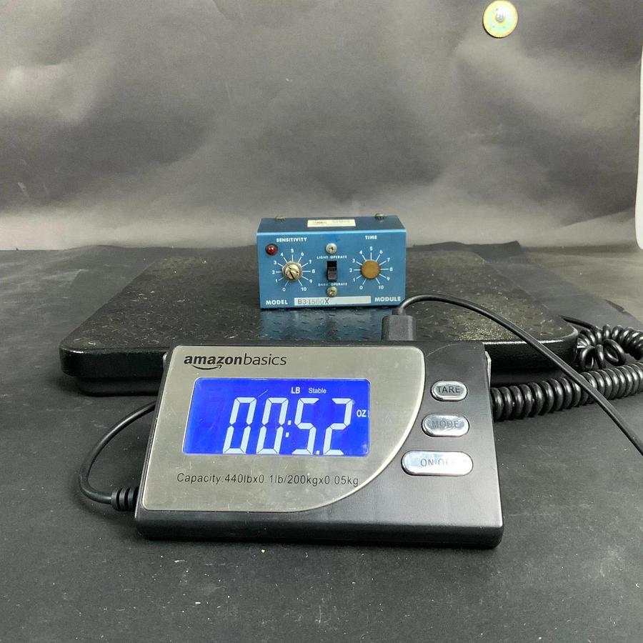 Used BANNER B3-1500X PHOTELECTRIC AMPLIFIER ($35 OBO)