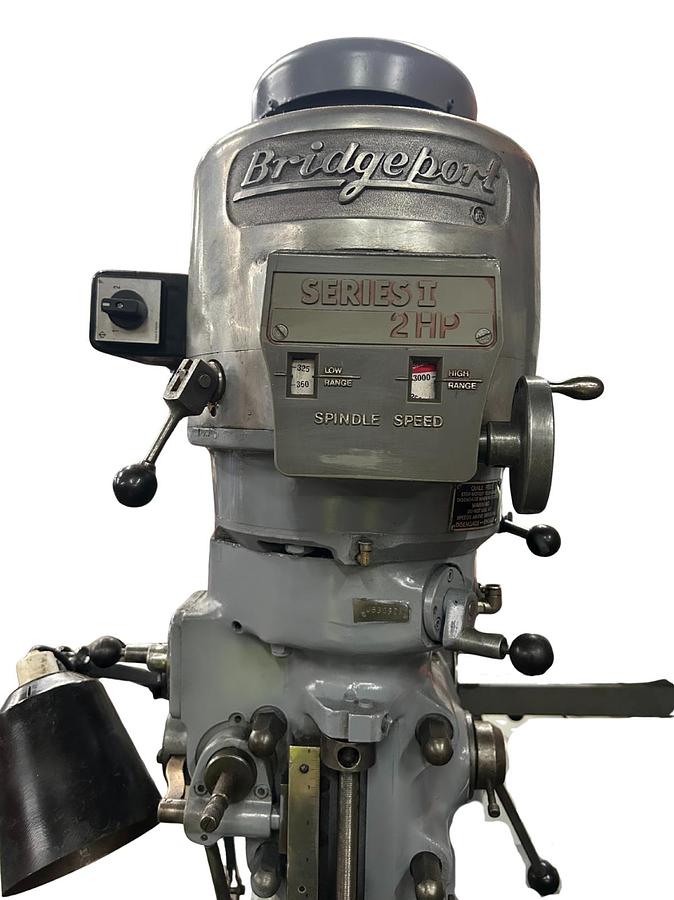 Used Bridgeport Vertical Mill - JB30928 - Series I - 9"x42" Table