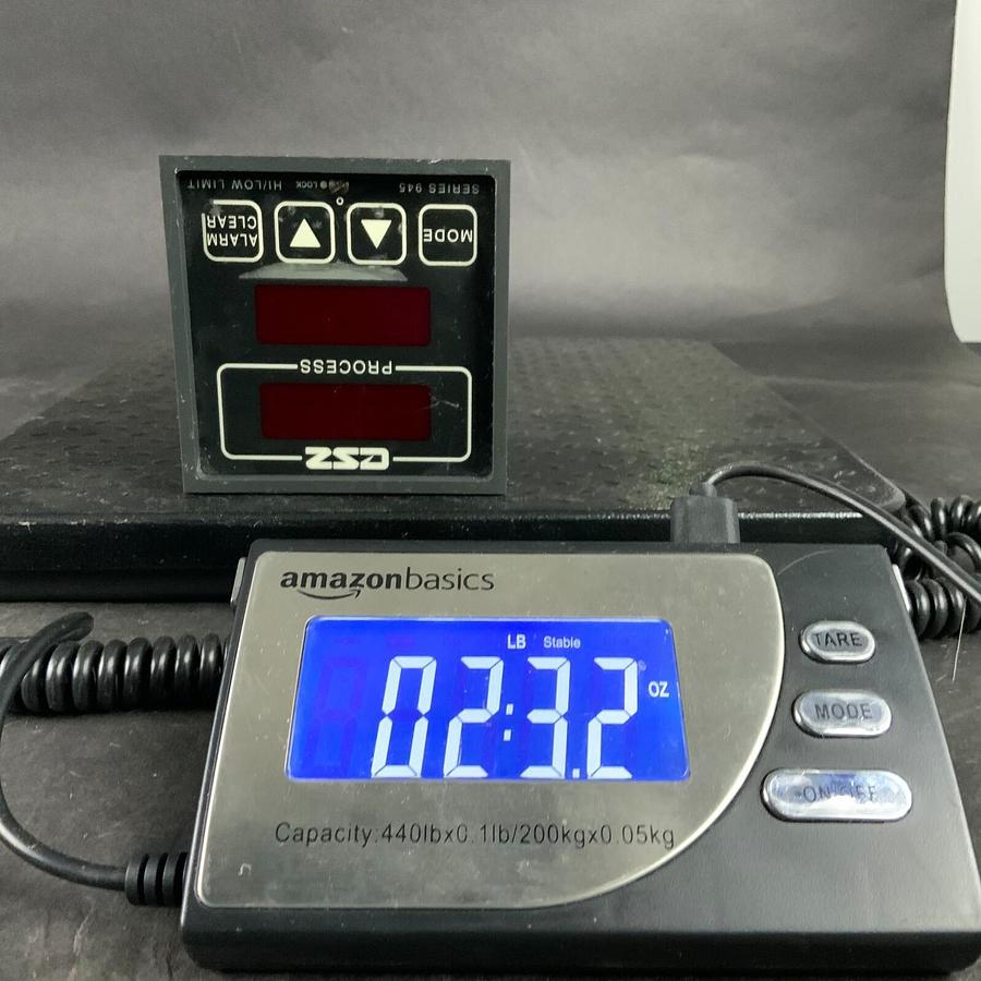 Used WATLOW P45A-1CAZ-AJAJ TEMPERATURE CONTROLLER ($145 OBO)